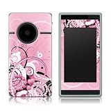 Her Abstraction Design Protective Skin Decal Sticker for Flip SlideHD Digital Camcorder