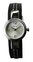 WOMENS LORUS STYLISH BLACK FASHION BAND WATCH 791