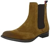 Tommy Hilfiger HEATHER 3 B FW56814754, Damen Chelsea Boots, Orange (OCHRE 272), EU 40