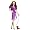 February Birthstone Barbie