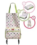 from sABICHI Candy Spot Shopping bag with wheels Model PRIME