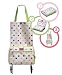 from sABICHI Candy Spot Shopping bag with wheels Model PRIME