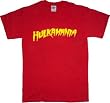 WWE Hulk Hogan Hulkamania Men's T-shirt, Red