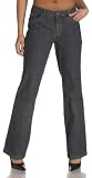 Izod Women's Five Pocket Bootcut Denim Jean