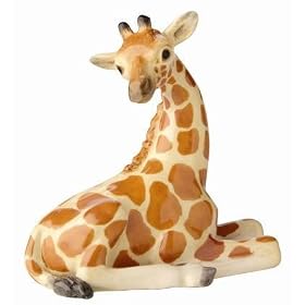 Africa Baby Giraffe Calf Collectable Gift by John Beswick