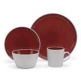 UPC 079363001085 product image for Oneida Colorburst 16-pc. Dinnerware Set, Color Red | upcitemdb.com
