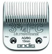 Andis Ag Blade Set 3 3 - 4fc 13mm 1 - 2