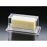 Acrylic Butter Dish by HomeAndWine.com
