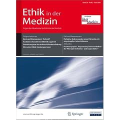 Ethik in der Medizin [Jahresabo]