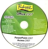 Professor Teaches Power Point 2007 and Access 2007
