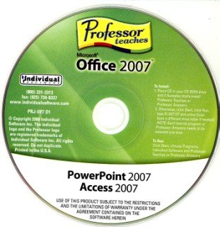 Professor Teaches Power Point 2007 and Access 2007
