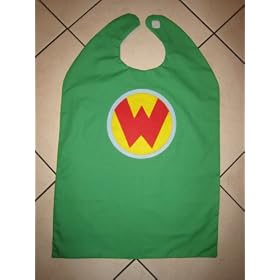 GREEN CAPE Wonder Pets Pet Cape Ming Ming GREEN CAPE