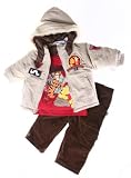 Disney Winnie the Pooh Infant Boys 3pc Set