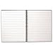 TOPS J25811 Business journal, 160 numbered pages, 11 x 8-1/2, black cover
