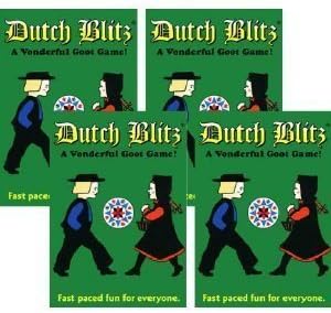 Dutch Blitz - 4 Pack (Bible Games Company)