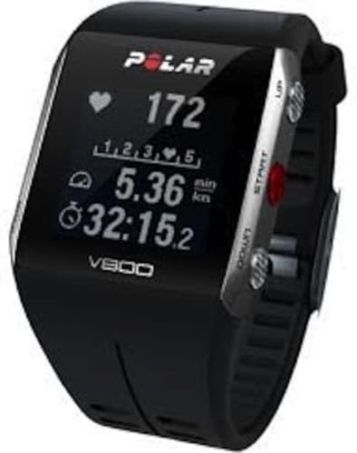 Polar V800 GPS Triathlon Sports Watch (Black) Non Heart Rate Version