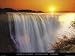 Posters: Roger De La Harpe Poster Art Print - Victoria Falls, Zimbabwe (20 x 16 inches)