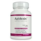 New 1111mg Apidexin Weight Loss and Diet, Wakame Seaweed and Foslean, Voted #1