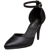 Pleaser Womens Vanity-402 DOrsay Pump