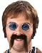 Stick-on Handlebar Moustache