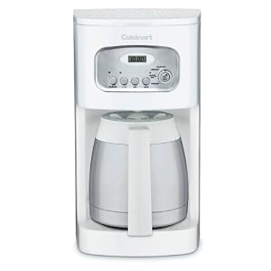 White Cuisinart Coffee Maker DCC-1150 White Cuisinart Coffee Maker DCC-1150