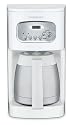 Cuisinart DCC-1150WH 10-Cup Programmable Thermal Coffeemaker, White