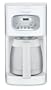 Cuisinart DCC-1150WH 10-Cup Programmable Thermal Coffeemaker, White