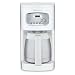 Cuisinart DCC-1150WH 10-Cup Programmable Thermal Coffeemaker, White