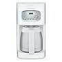 Cuisinart DCC-1150WH 10-Cup Programmable Thermal Coffeemaker, White