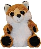 Wide Eyed Buddy, Fox Plush, 7-inch