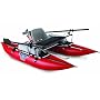 Bucks Bags Alpine 7ft. Pontoon Package (Scarlet Red)