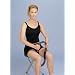 Body Sculpture Pilates Ring Cerise/Black Body Sculpture Pilates Ring Cerise/Black