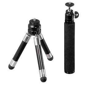 Hama Table-Top Tripod with Removable Telescopic Tube