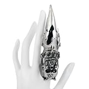 Skull Gothic Finger Armor Ring