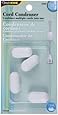 Dritz 44352 Cord Condensers, White, 4-Pack