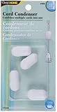 Dritz 44352 Cord Condensers, White, 4-Pack