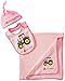 John Deere Baby-Girls Newborn Tractor Layette Set Pink