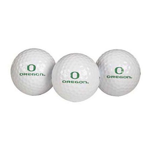Oregon Ducks Ncaa Golf Ball 3-pack