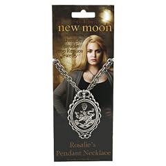 Twilight New Moon - Anh�nger Rosalie mit Kette. Original