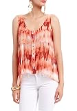 2B Claudia Pocket Tie Dye Tank Top