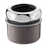 三栄水栓 【排水用パイプとSトラップの接続用アダプタ】クリーンアダプター 袋ナット直径32mm・パイプ径50mm H70-20-32B