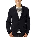 Keanan Duffty Jacket - Ebony