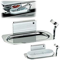 WMF 06.3539.6040 S/S 11 x 4-3/4 x 2-3/4" Tray / Cutlery Holder