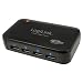 LogiLink 4-Port Hub USB 3.0 mit Netzteil