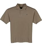 Life is good Men’s Crusher Polo Shirt,Leather,Medium