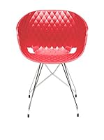 Metalmobil Silla Unika-596 Rojo