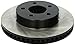 Centric Parts 120.67052 Premium Brake Rotor