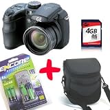 eHome Bundle: GE X5 Black Digital Camera +4GB +NiMh Batteries & Charger +Soft Case (14MP, 15x Optical Zoom, 27mm Wide Angle, 2.7 LCD) 41 2IBQsaoL. SL160 eHome Bundle: GE X5 Black Digital Camera +4GB +NiMh Batteries & Charger +Soft Case (14MP, 15x Optical Zoom, 27mm Wide Angle, 2.7 LCD)