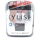 明治製菓 キシリッシュガムボトルハイパークール 46g×4個