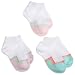 Jefferies Socks Girls 2-6x Fuzzy Toes Low Cut